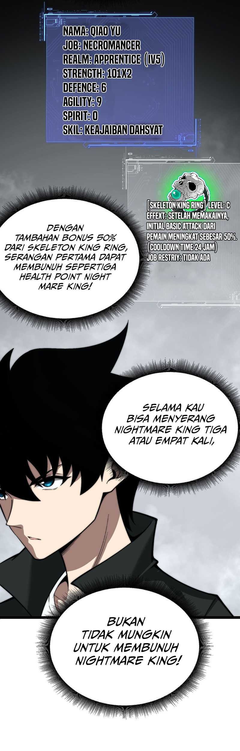 Maxed Strength Necromancer Chapter 05 Gambar 41