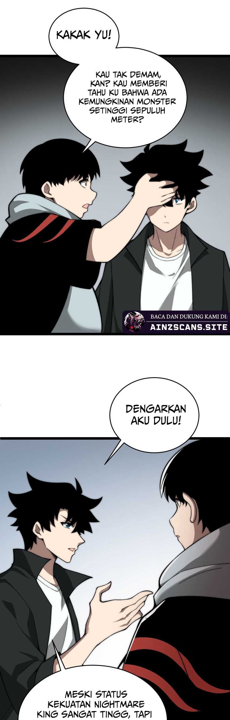 Maxed Strength Necromancer Chapter 05 Gambar 42