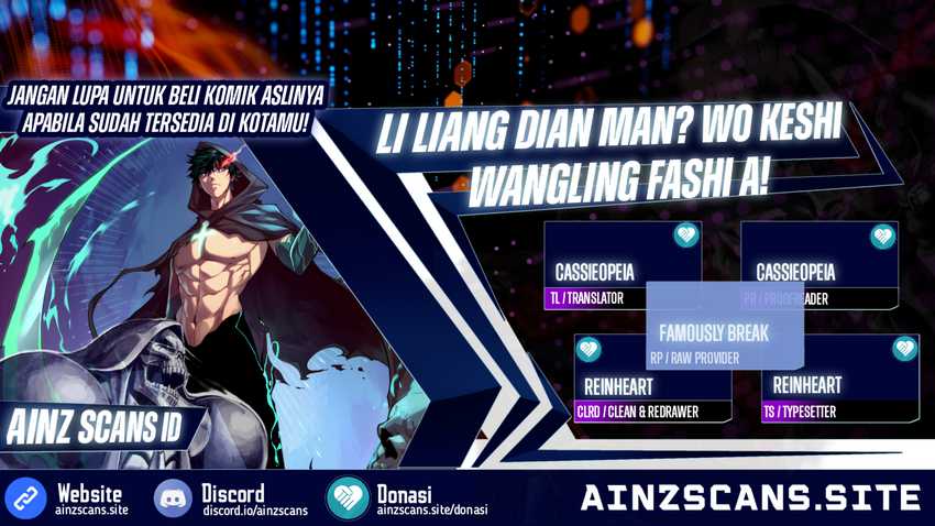 Baca Komik Maxed Strength Necromancer Chapter 04 Gambar 1