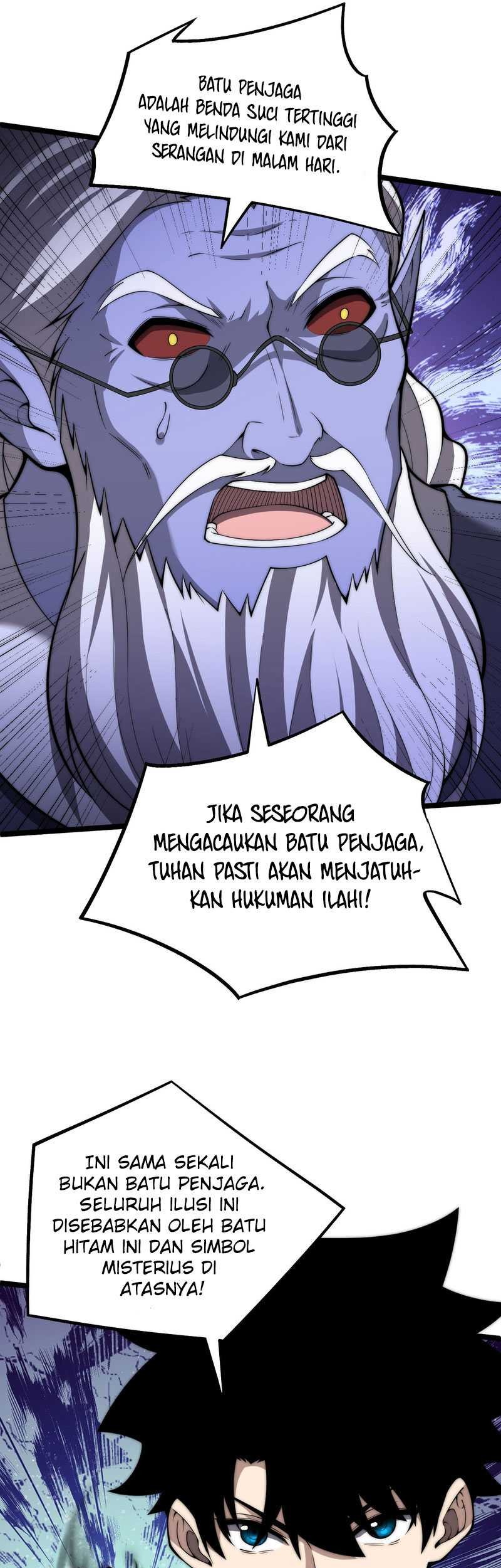 Maxed Strength Necromancer Chapter 04 Gambar 45