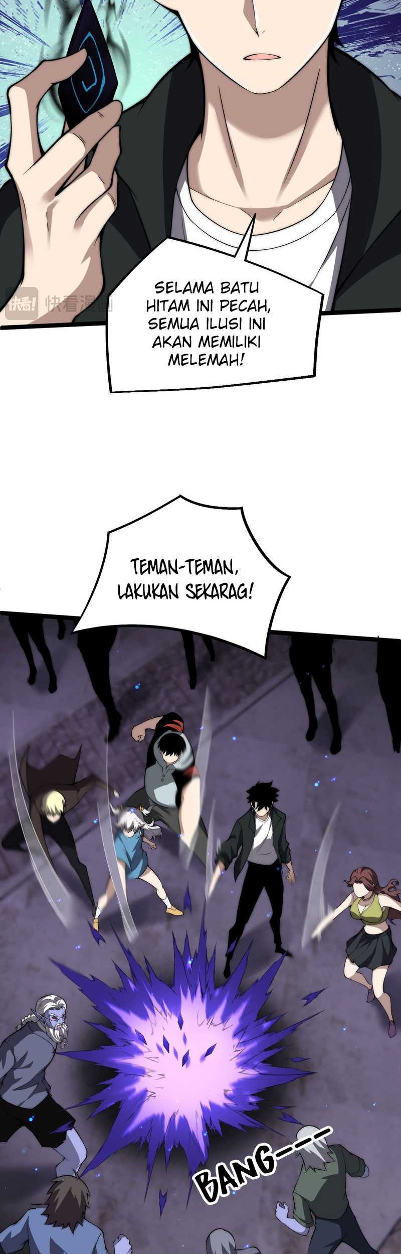 Maxed Strength Necromancer Chapter 04 Gambar 46