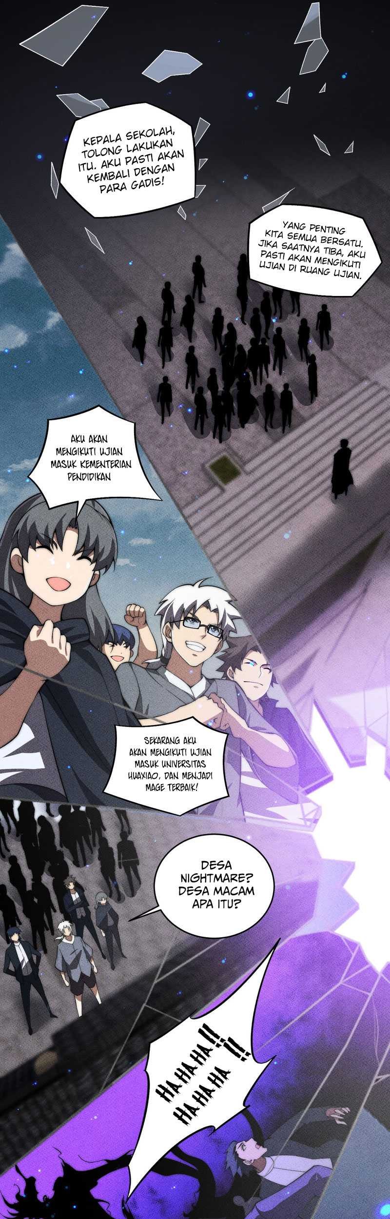 Maxed Strength Necromancer Chapter 04 Gambar 49