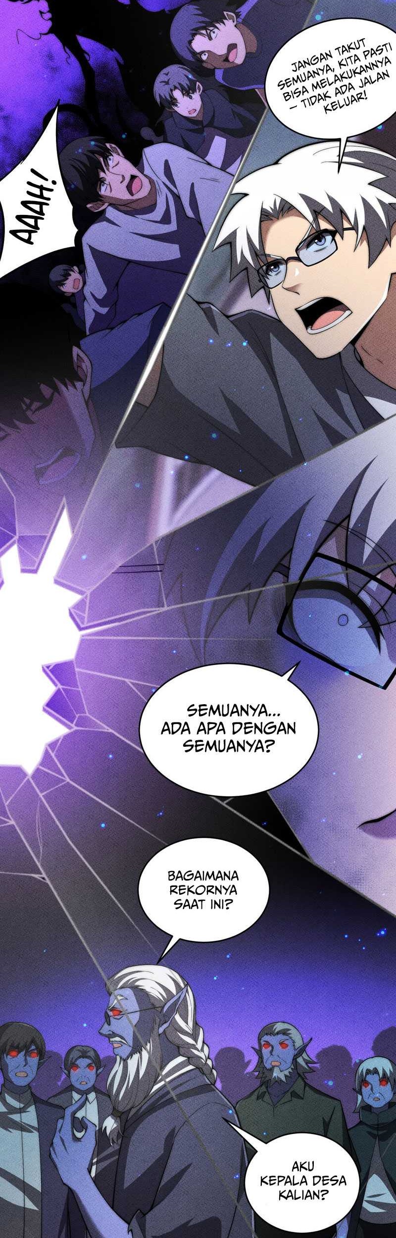 Maxed Strength Necromancer Chapter 04 Gambar 50