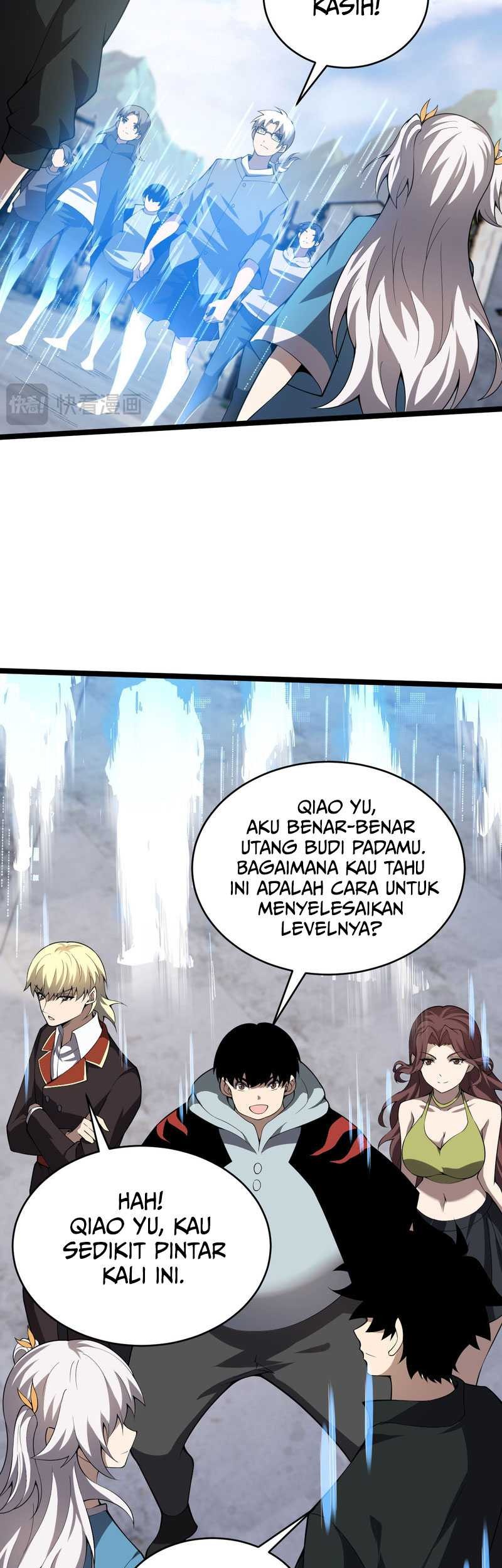 Maxed Strength Necromancer Chapter 04 Gambar 53