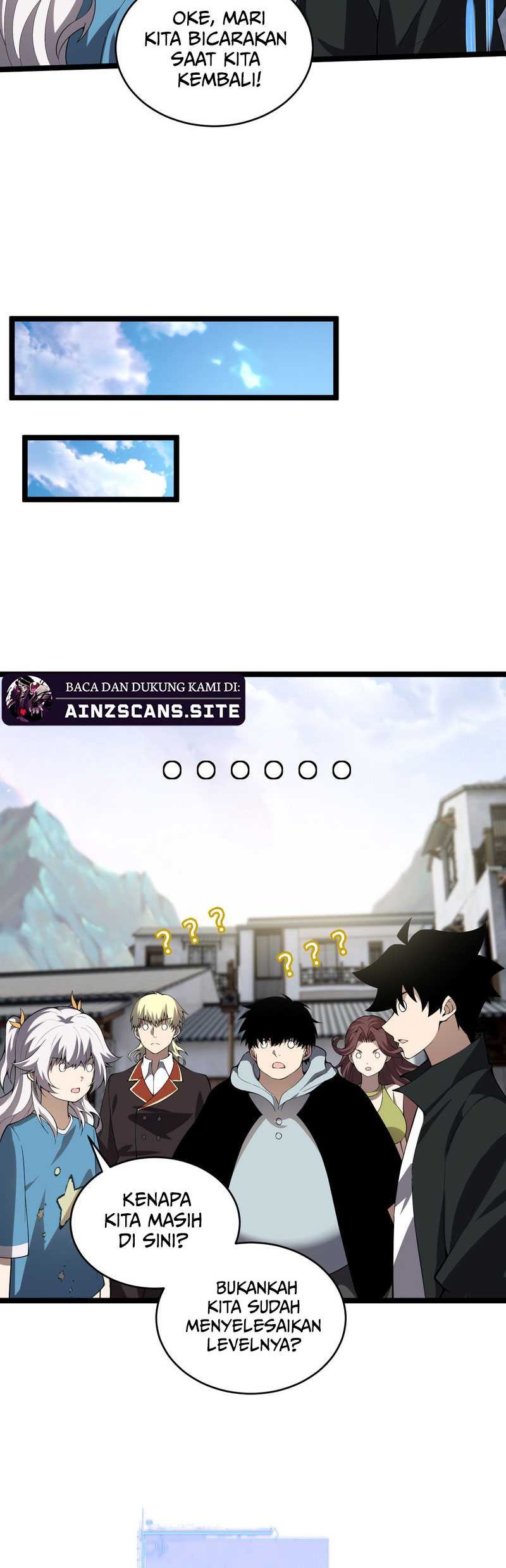 Maxed Strength Necromancer Chapter 04 Gambar 54