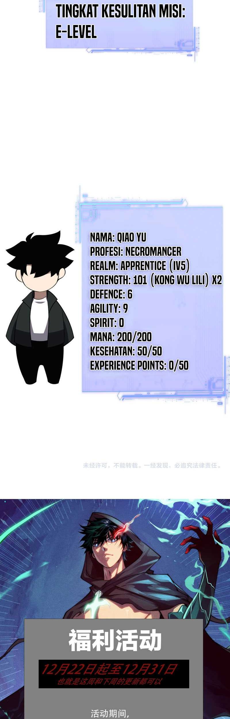 Maxed Strength Necromancer Chapter 04 Gambar 56