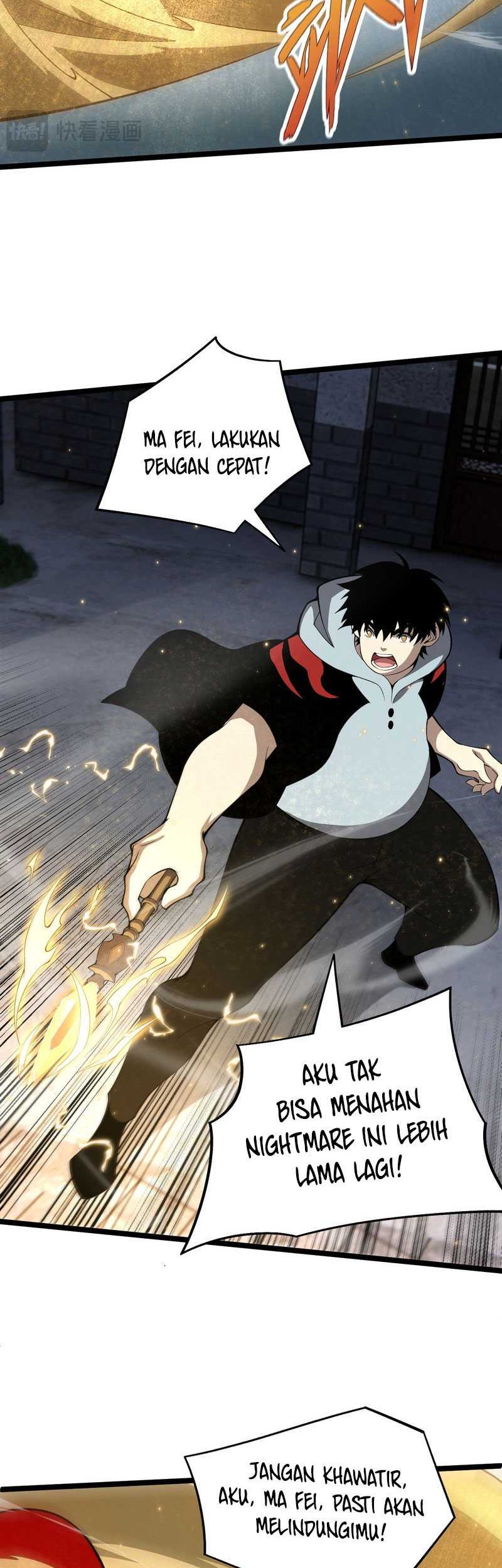 Maxed Strength Necromancer Chapter 04 Gambar 10