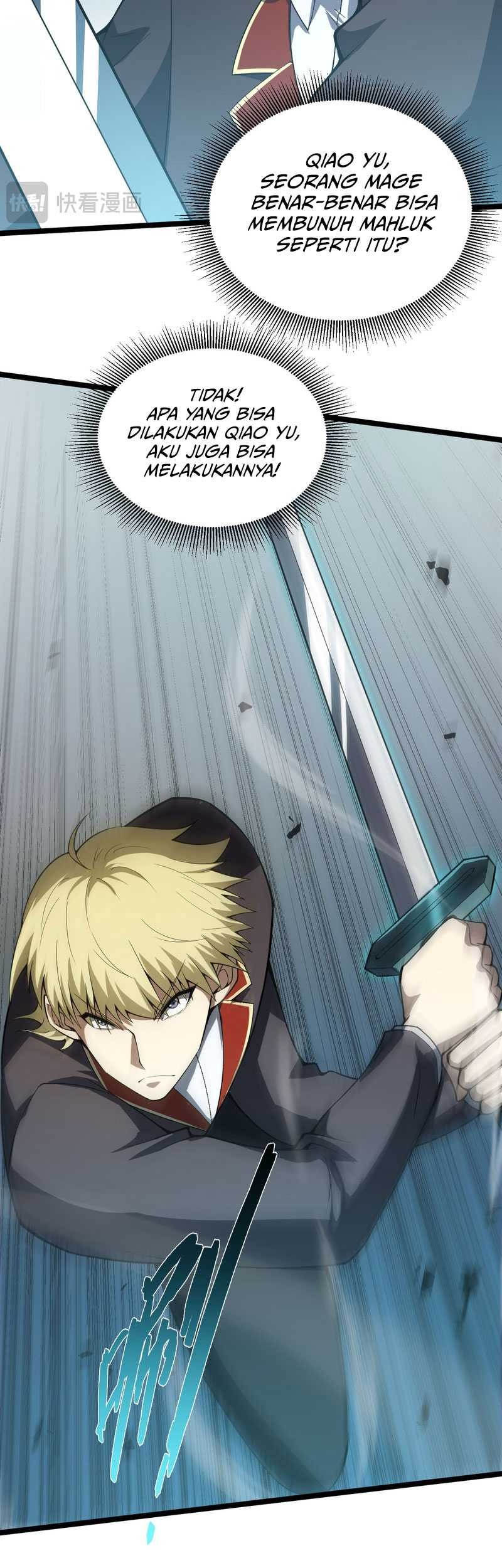Maxed Strength Necromancer Chapter 04 Gambar 13