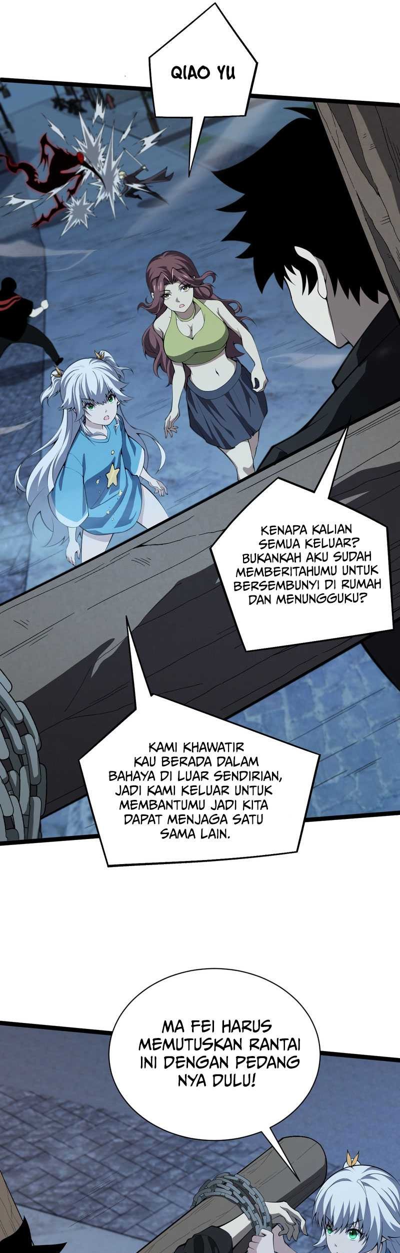 Maxed Strength Necromancer Chapter 04 Gambar 15