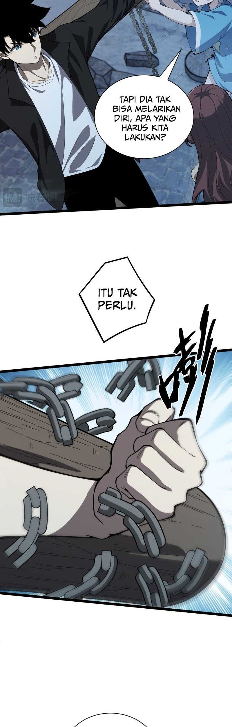 Maxed Strength Necromancer Chapter 04 Gambar 16