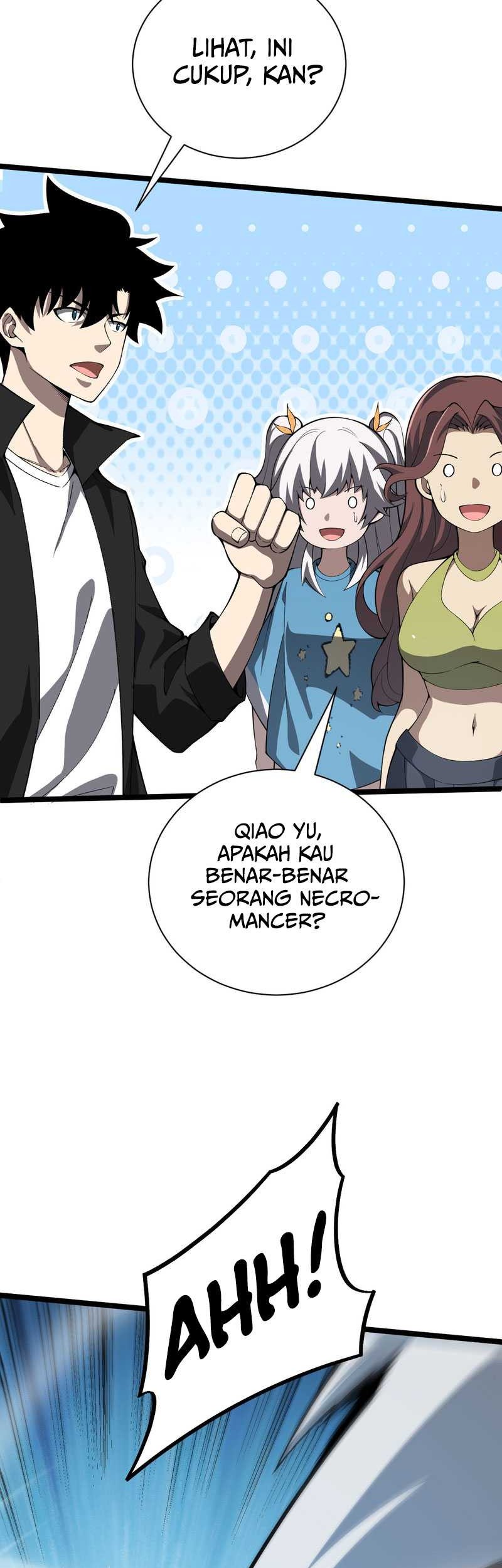 Maxed Strength Necromancer Chapter 04 Gambar 17