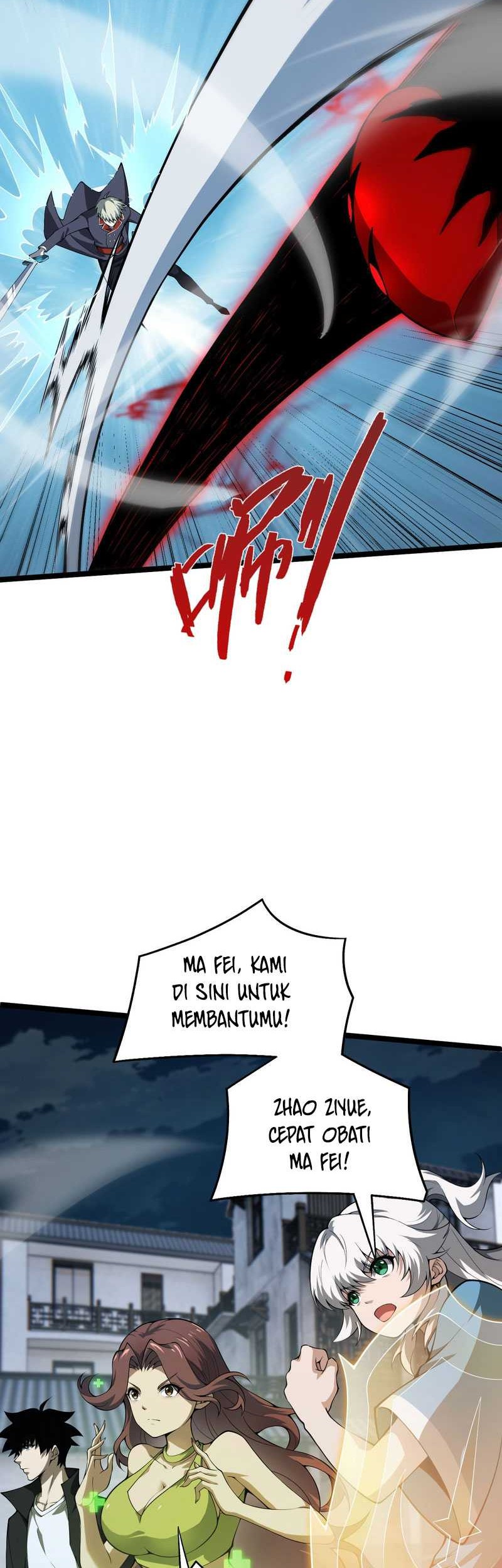 Maxed Strength Necromancer Chapter 04 Gambar 18