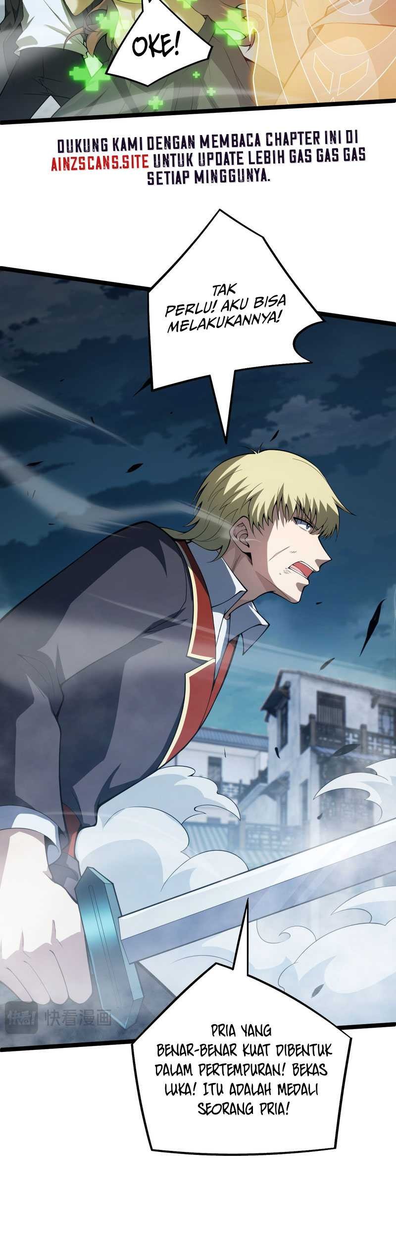Maxed Strength Necromancer Chapter 04 Gambar 19