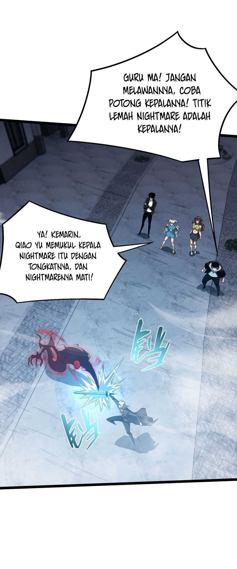 Maxed Strength Necromancer Chapter 04 Gambar 20