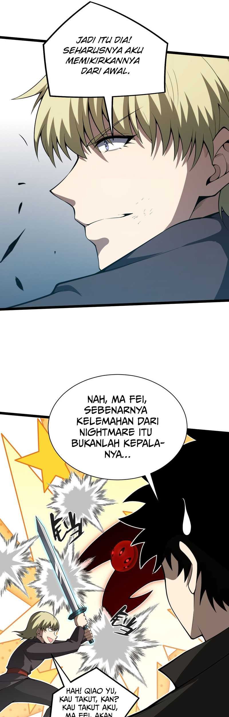 Maxed Strength Necromancer Chapter 04 Gambar 21