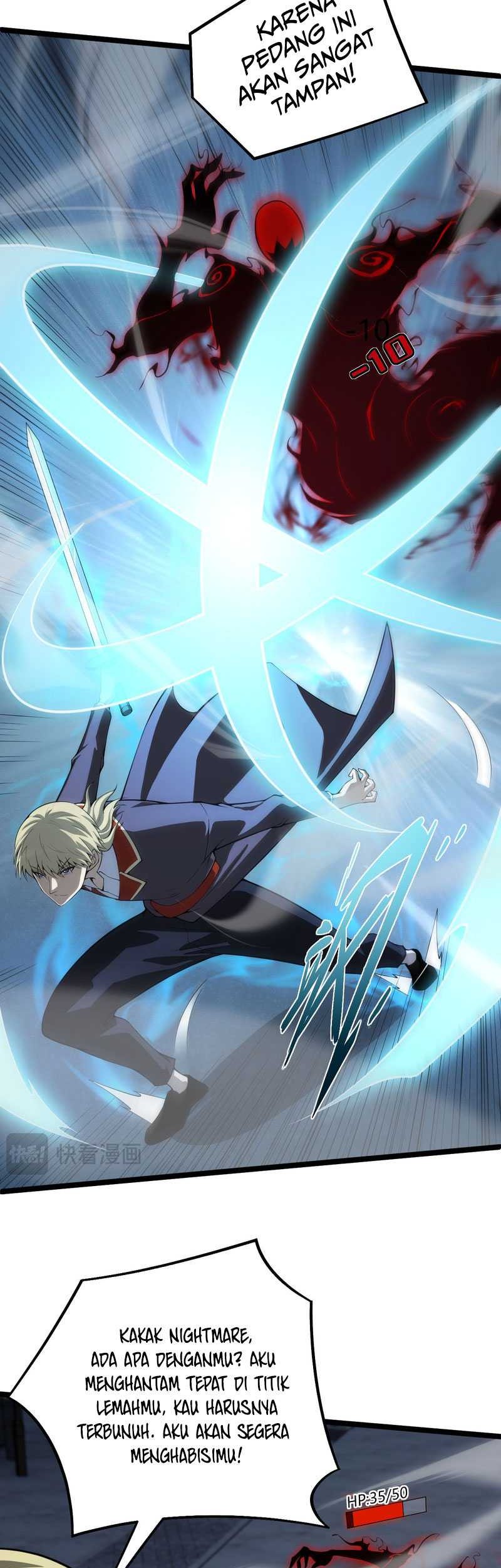 Maxed Strength Necromancer Chapter 04 Gambar 23