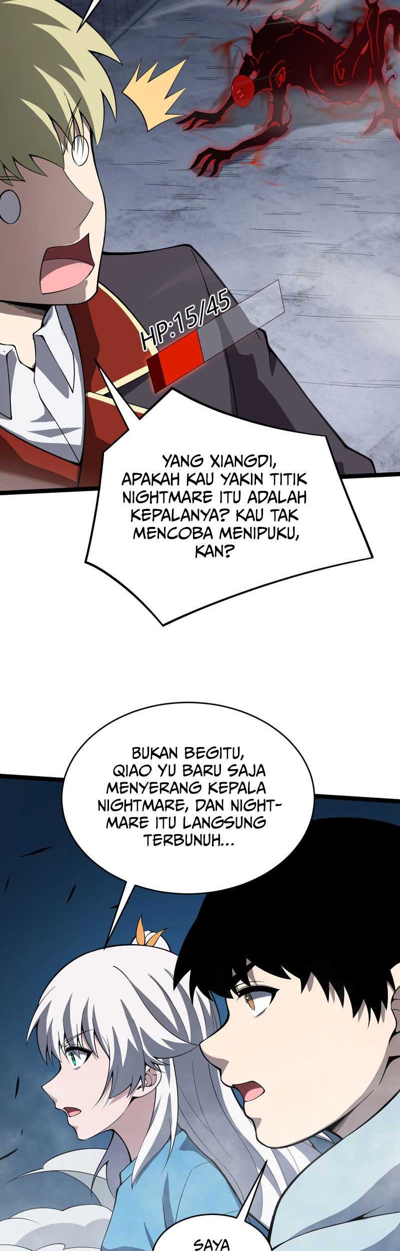 Maxed Strength Necromancer Chapter 04 Gambar 24