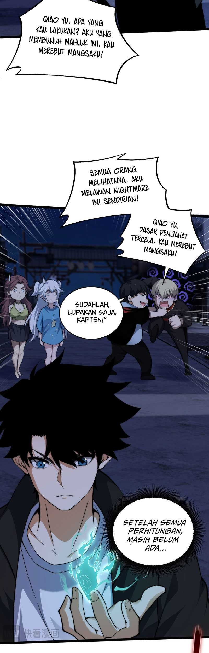 Maxed Strength Necromancer Chapter 04 Gambar 31