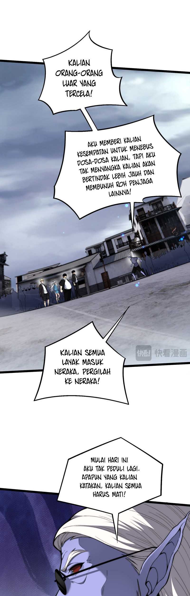 Maxed Strength Necromancer Chapter 04 Gambar 36
