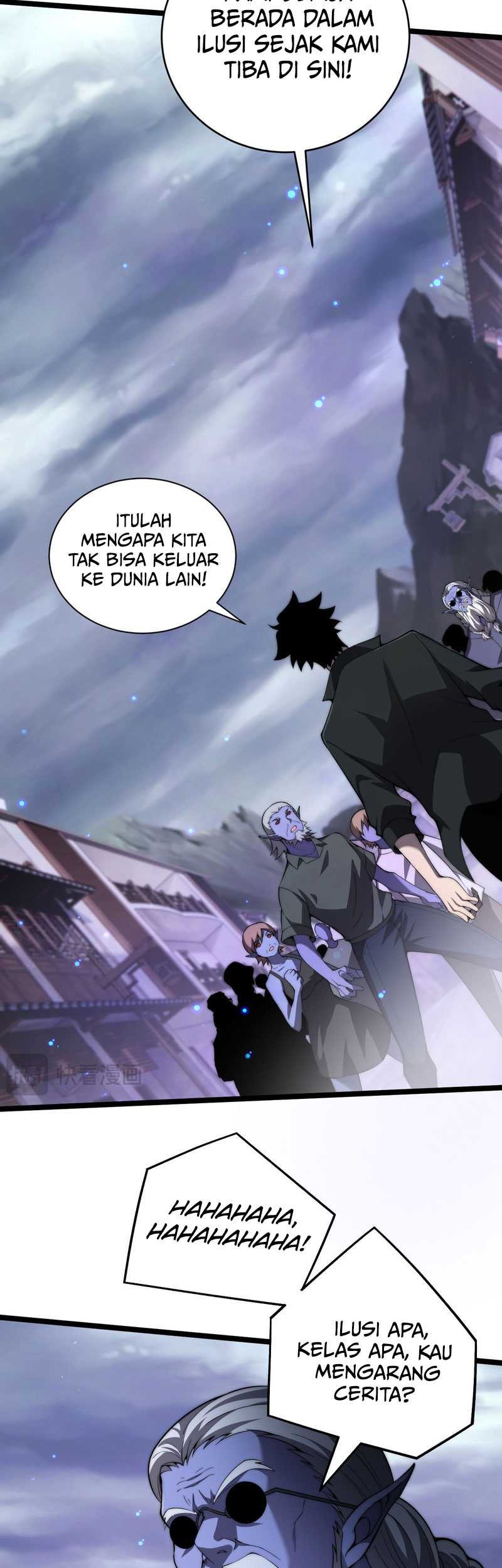 Maxed Strength Necromancer Chapter 04 Gambar 41