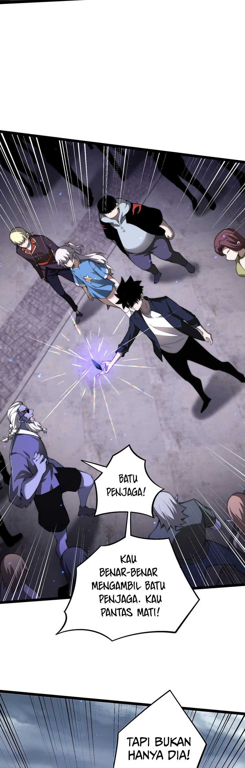 Maxed Strength Necromancer Chapter 04 Gambar 43