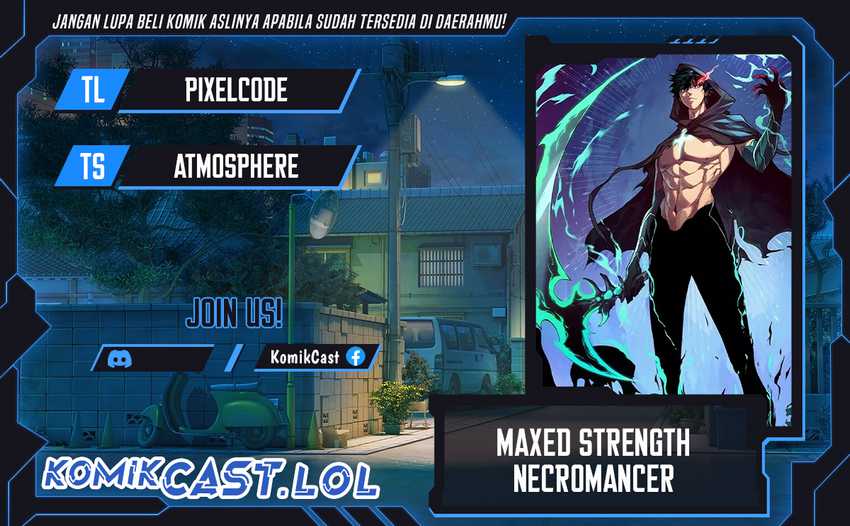 Baca Komik Maxed Strength Necromancer Chapter 01 Gambar 1
