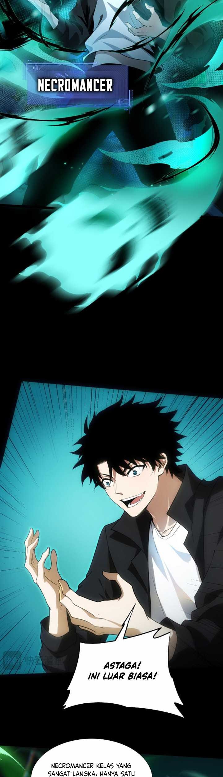 Maxed Strength Necromancer Chapter 01 Gambar 20