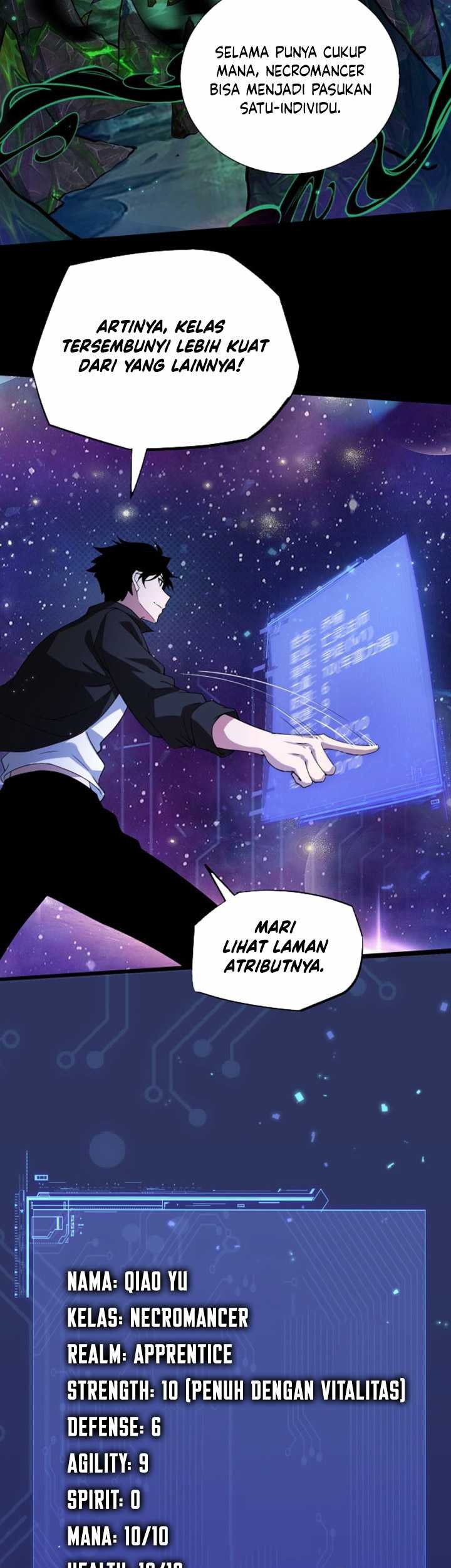 Maxed Strength Necromancer Chapter 01 Gambar 24