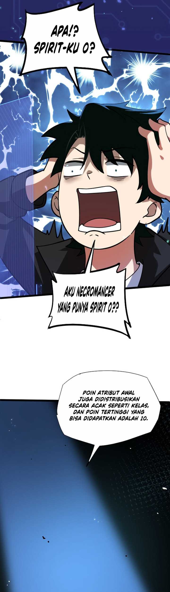 Maxed Strength Necromancer Chapter 01 Gambar 26