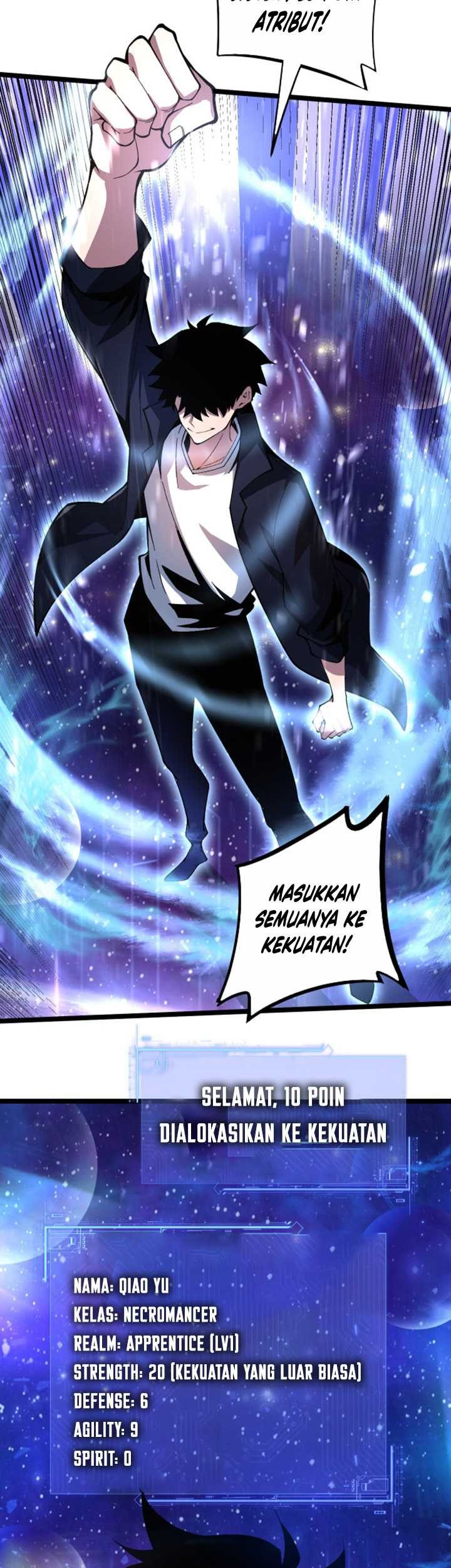 Maxed Strength Necromancer Chapter 01 Gambar 36