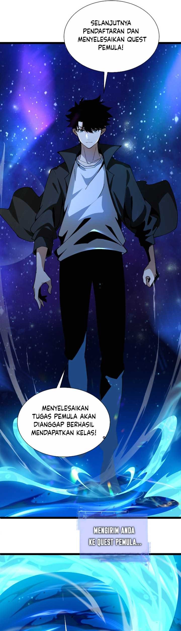 Maxed Strength Necromancer Chapter 01 Gambar 38