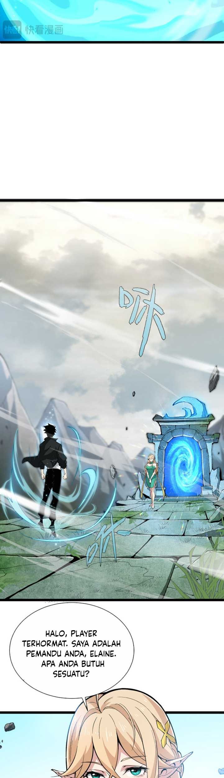Maxed Strength Necromancer Chapter 01 Gambar 40