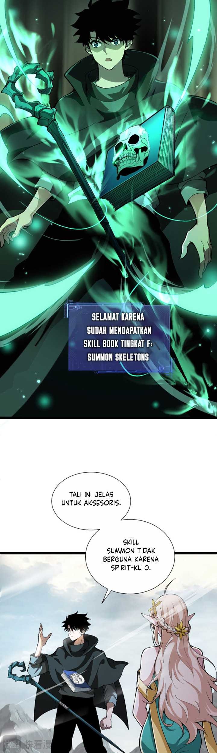 Maxed Strength Necromancer Chapter 01 Gambar 44