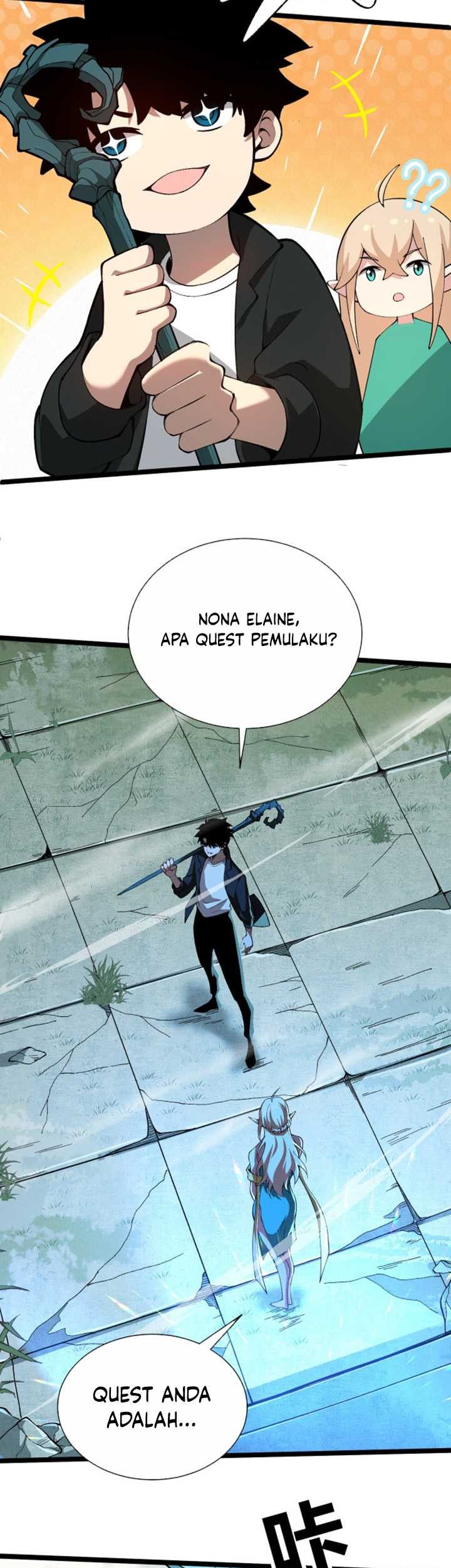 Maxed Strength Necromancer Chapter 01 Gambar 46