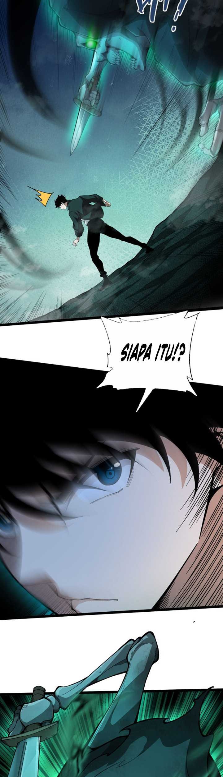 Maxed Strength Necromancer Chapter 01 Gambar 56