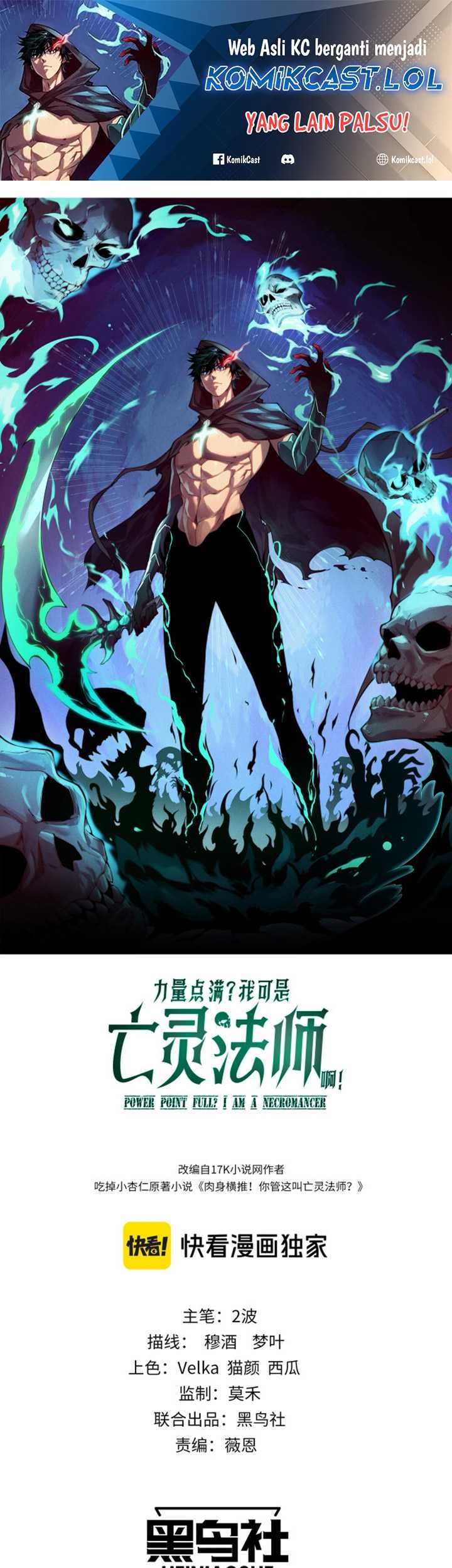 Baca Manhua Maxed Strength Necromancer Chapter 01 Gambar 2