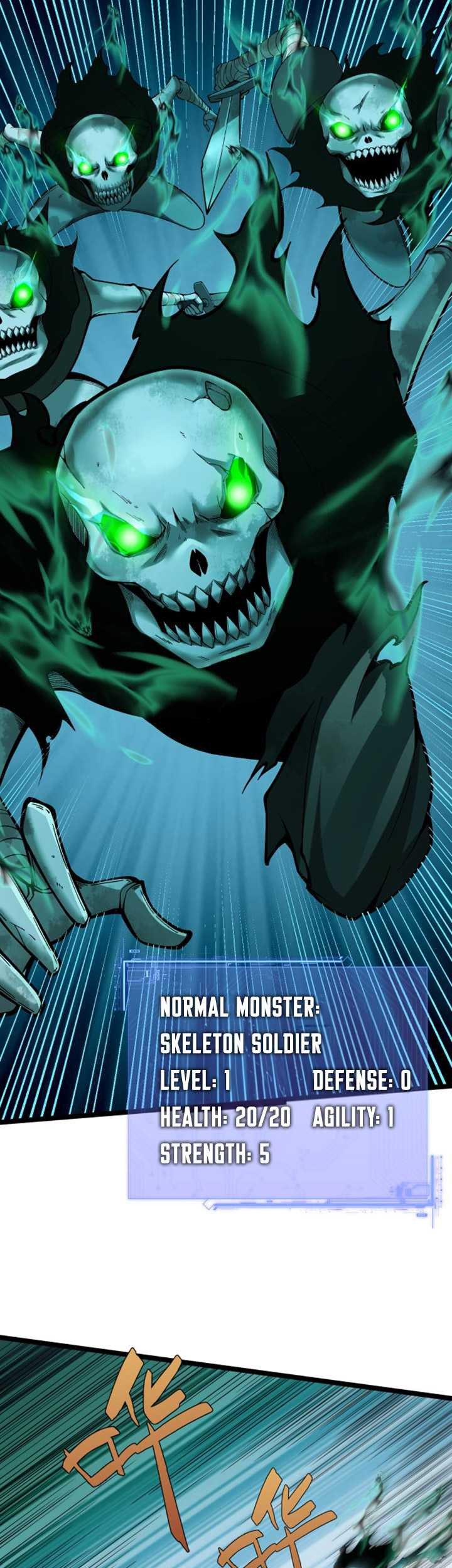 Maxed Strength Necromancer Chapter 01 Gambar 70