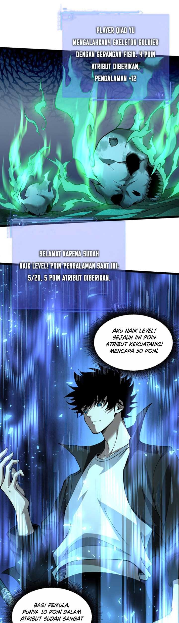 Maxed Strength Necromancer Chapter 01 Gambar 74