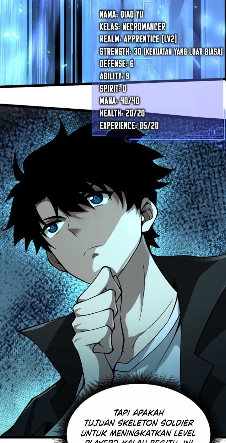 Maxed Strength Necromancer Chapter 01 Gambar 76