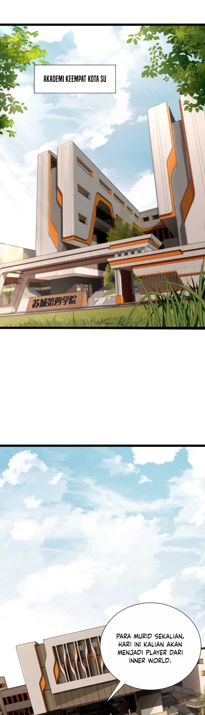 Maxed Strength Necromancer Chapter 01 Gambar 4