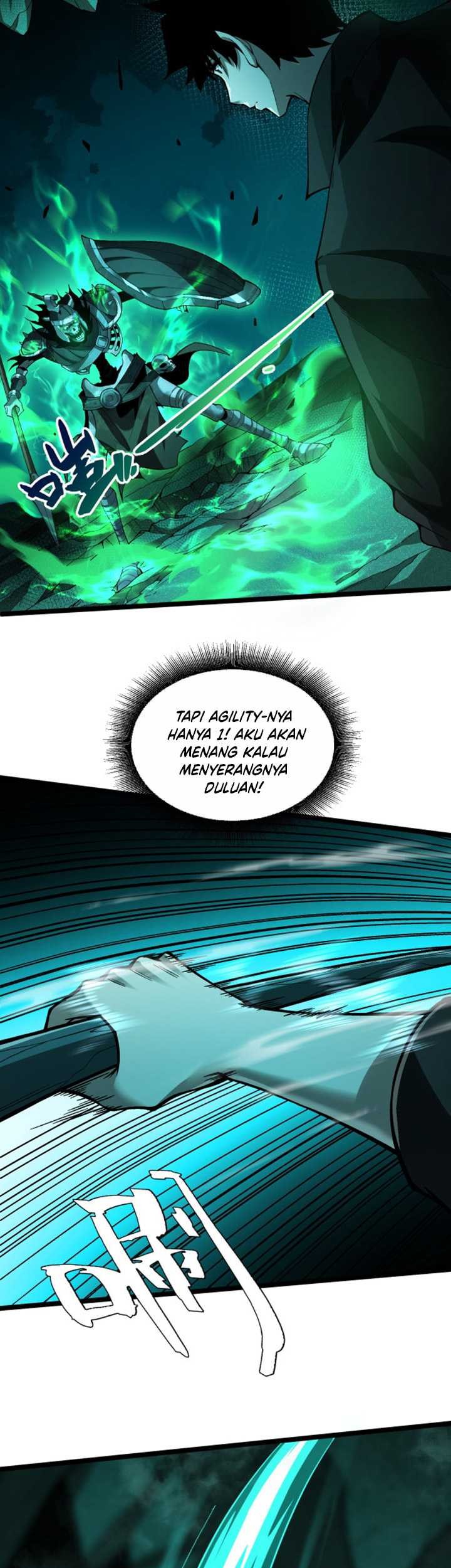 Maxed Strength Necromancer Chapter 01 Gambar 80