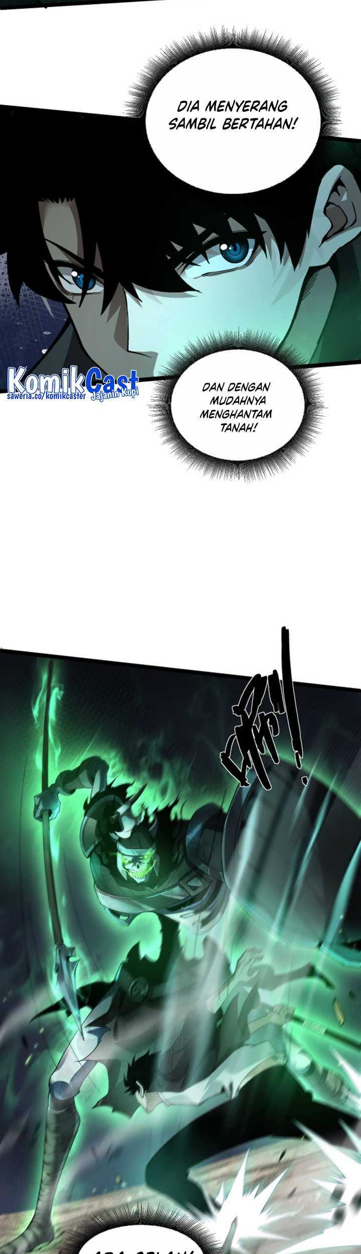 Maxed Strength Necromancer Chapter 01 Gambar 84