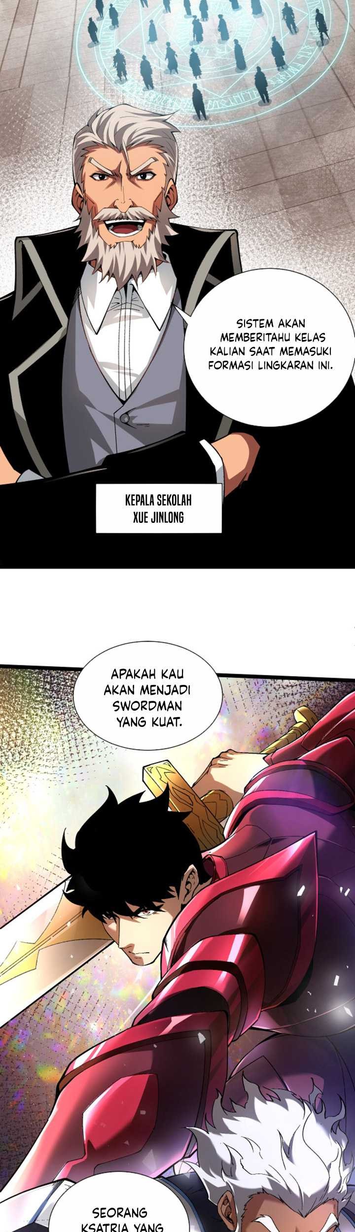 Maxed Strength Necromancer Chapter 01 Gambar 6