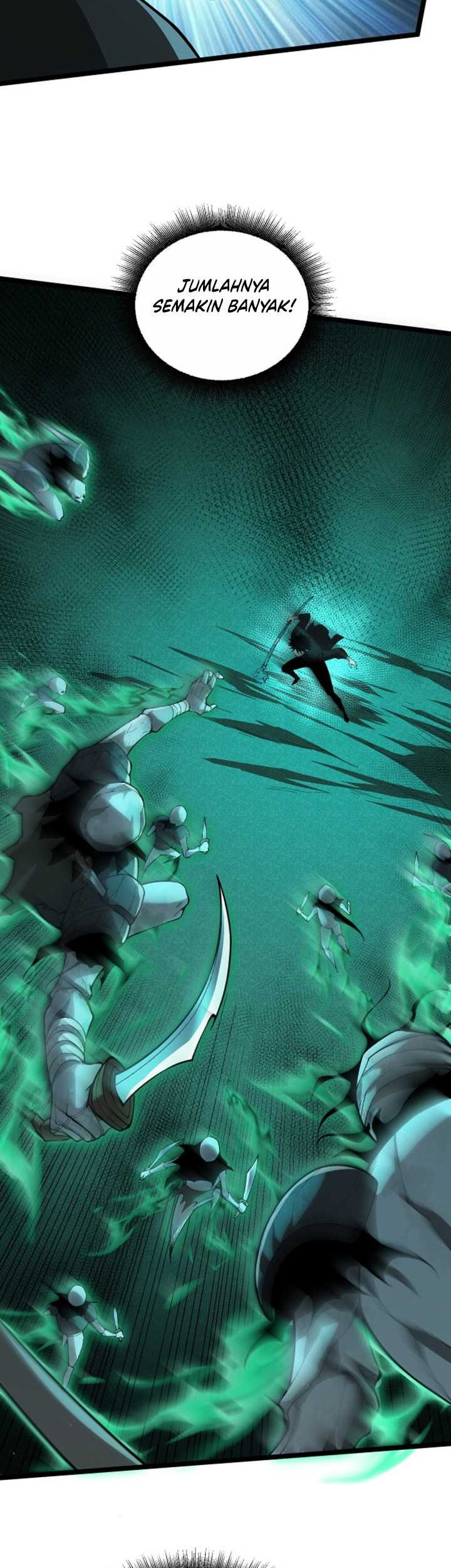 Maxed Strength Necromancer Chapter 01 Gambar 100