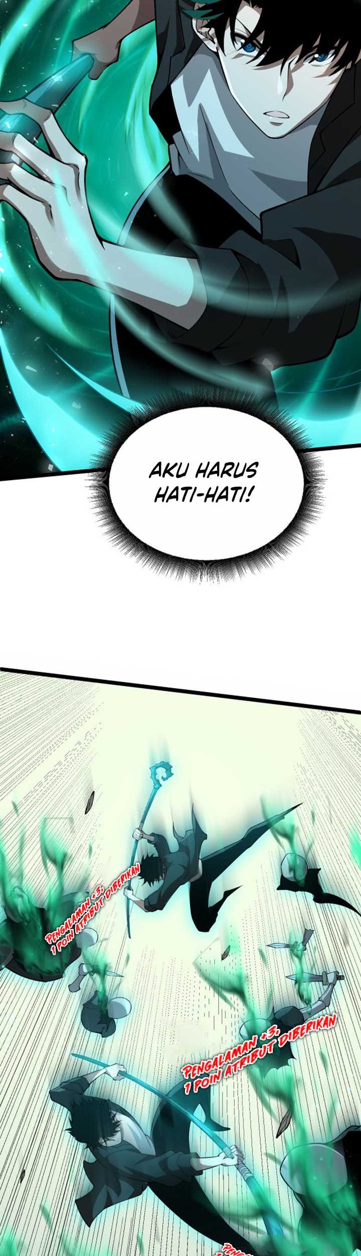 Maxed Strength Necromancer Chapter 01 Gambar 102