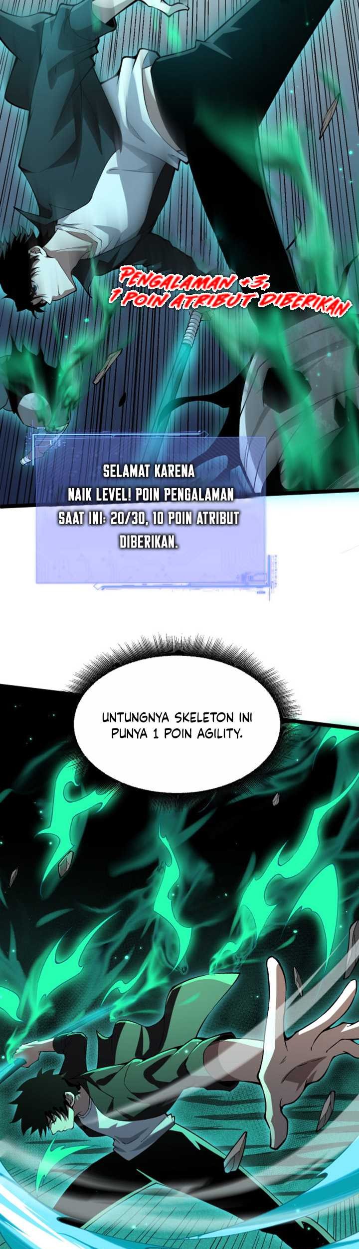 Maxed Strength Necromancer Chapter 01 Gambar 104