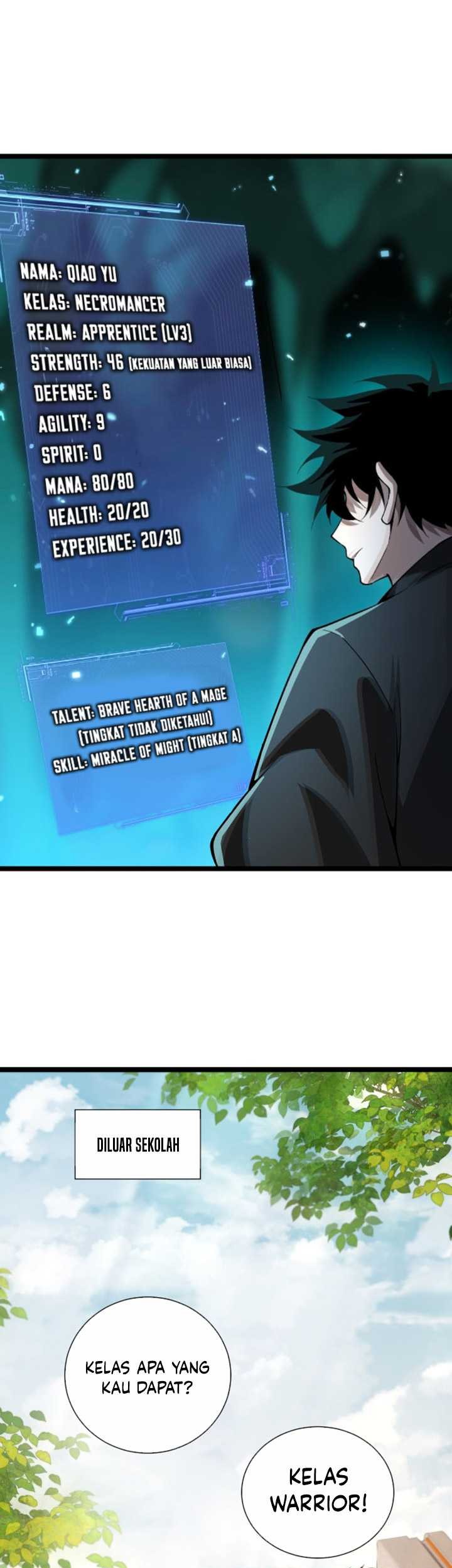 Maxed Strength Necromancer Chapter 01 Gambar 106