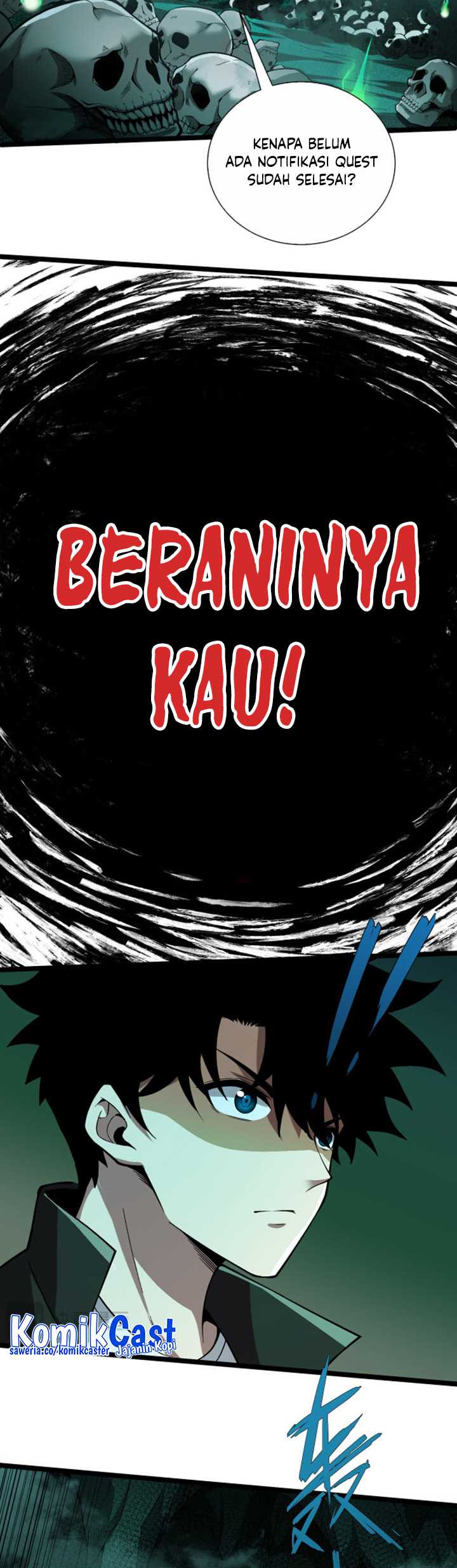 Maxed Strength Necromancer Chapter 01 Gambar 111