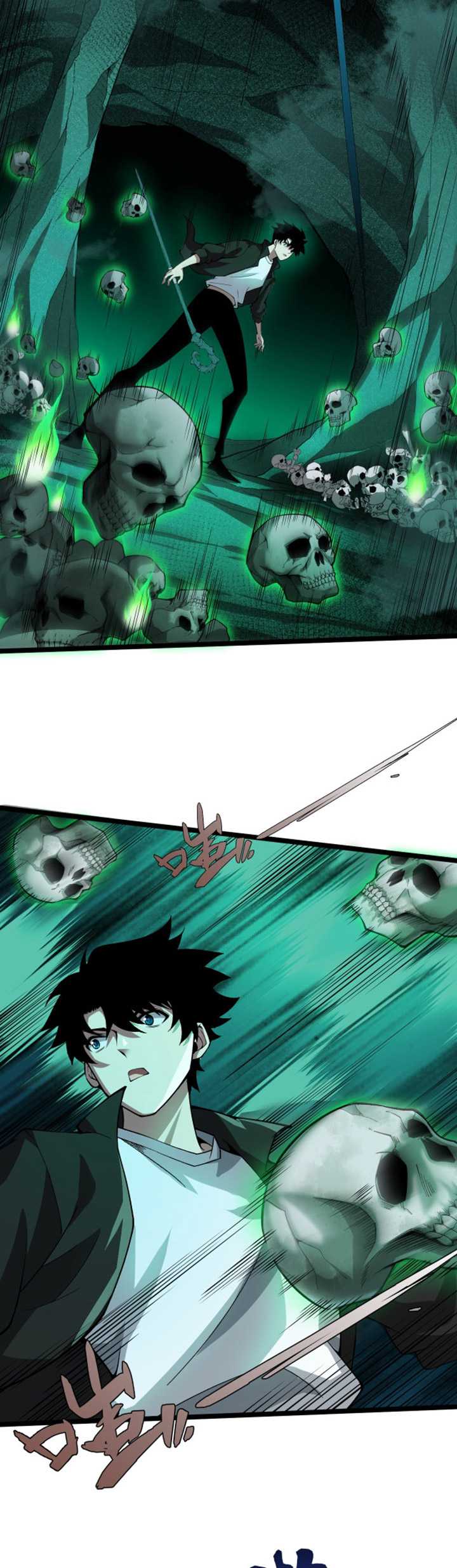 Maxed Strength Necromancer Chapter 01 Gambar 112