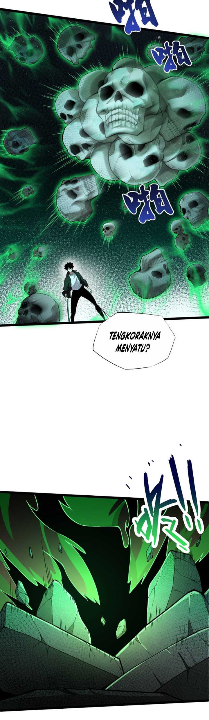 Maxed Strength Necromancer Chapter 01 Gambar 113